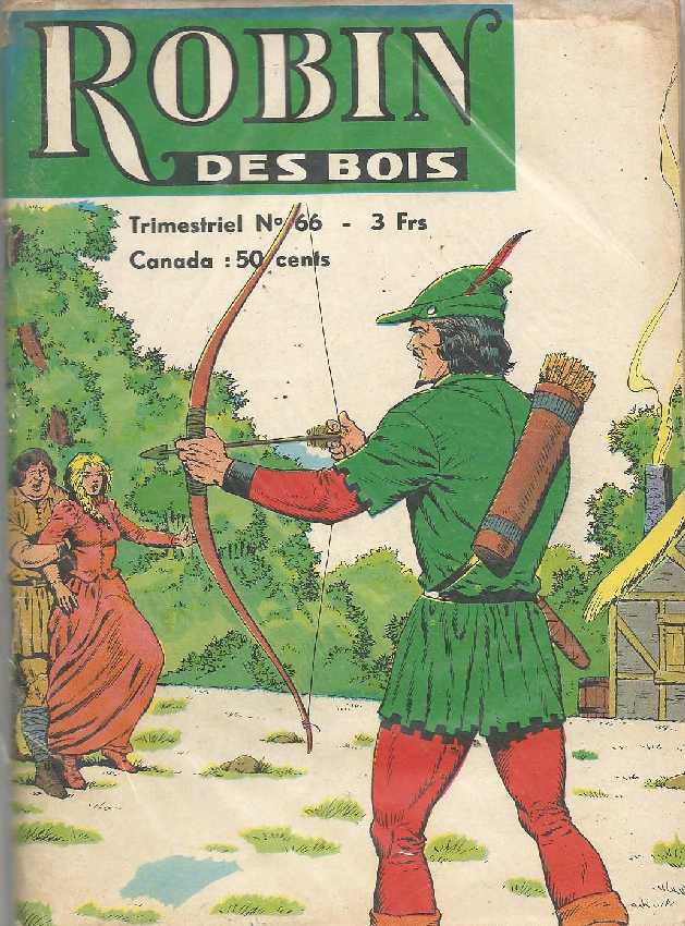 Scan de la Couverture Robin des Bois n 66